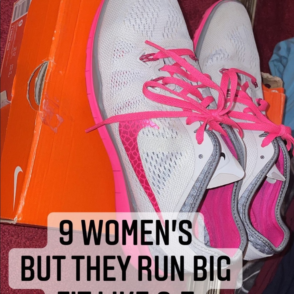 Nike running shoes